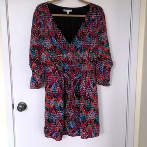 Fun & colorful party dress XL